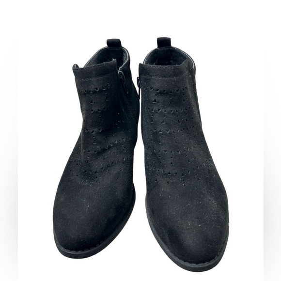 Ingaro Women's ODE Sueded Feel Ankle Booties Boots Size 8.5 Black EUC! - Picture 5 of 8